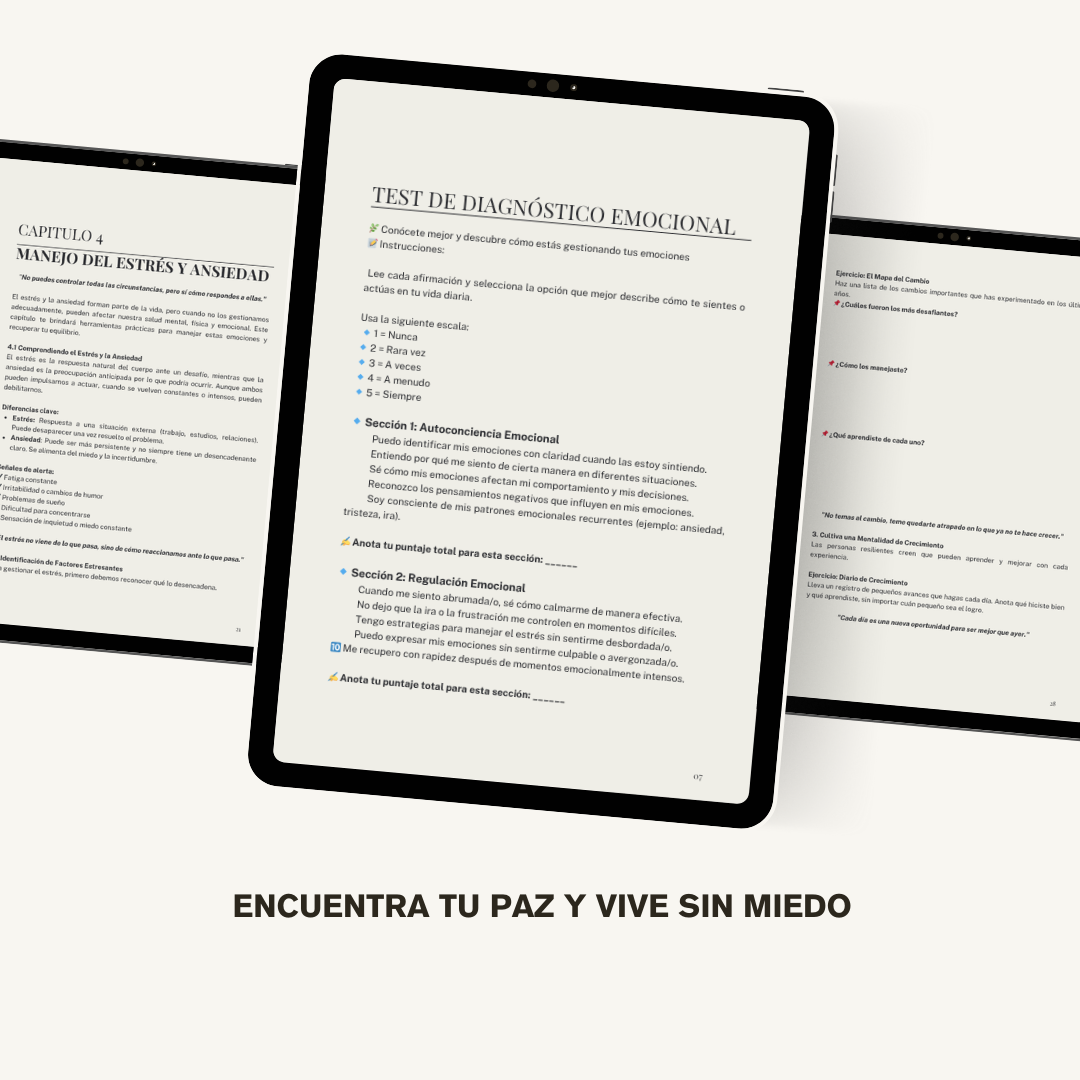 Conquista tus Emociones – Guía práctica para equilibrar tu mundo emocional