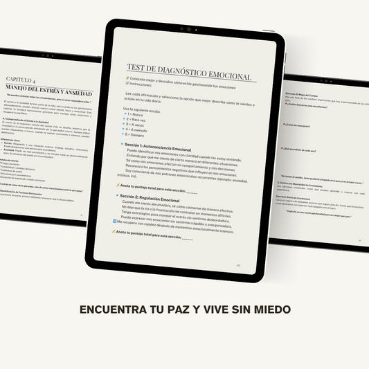 Conquista tus Emociones – Guía práctica para equilibrar tu mundo emocional