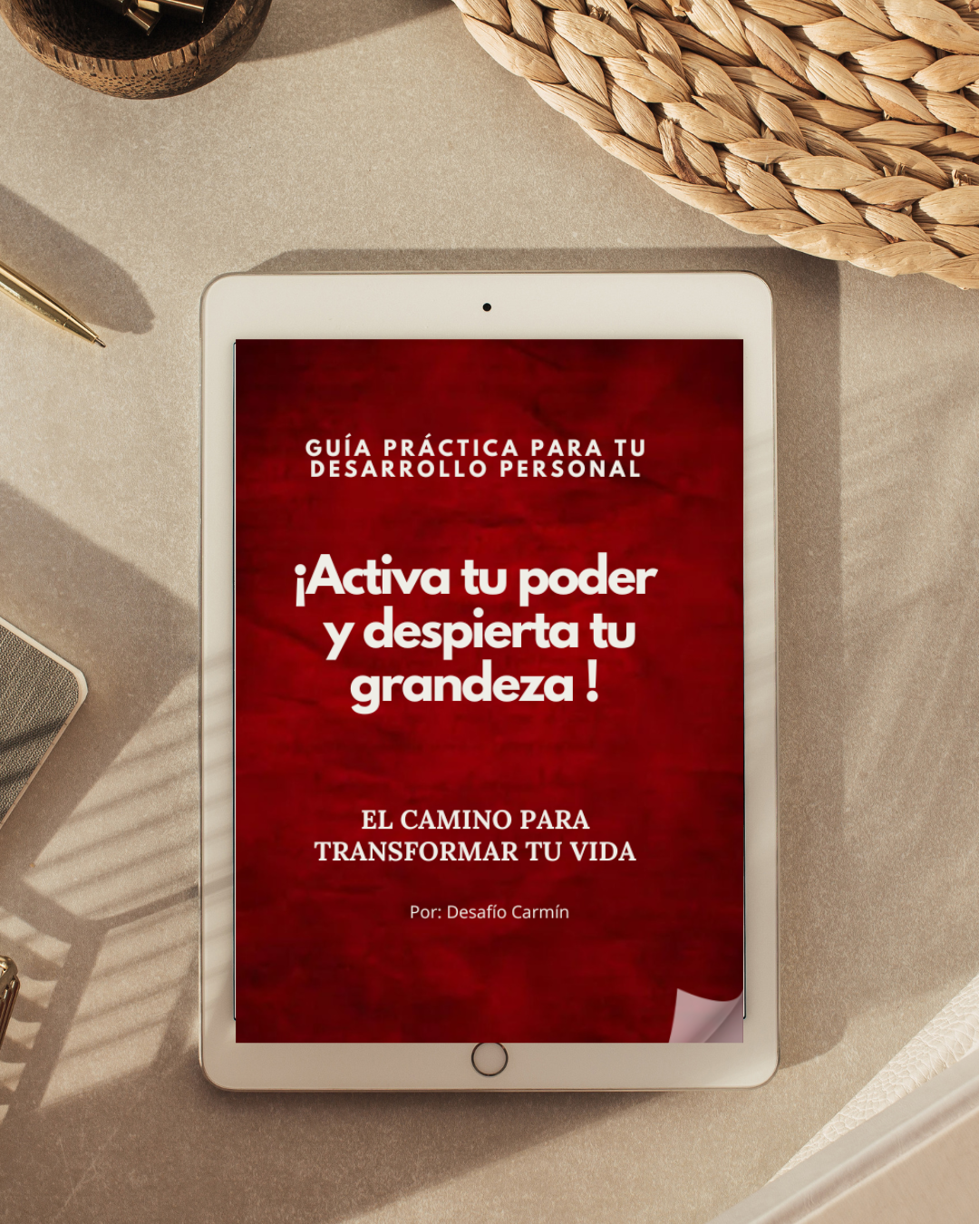 ¡Activa tu poder y despierta tu grandeza! Guía práctica para tu desarrollo personal